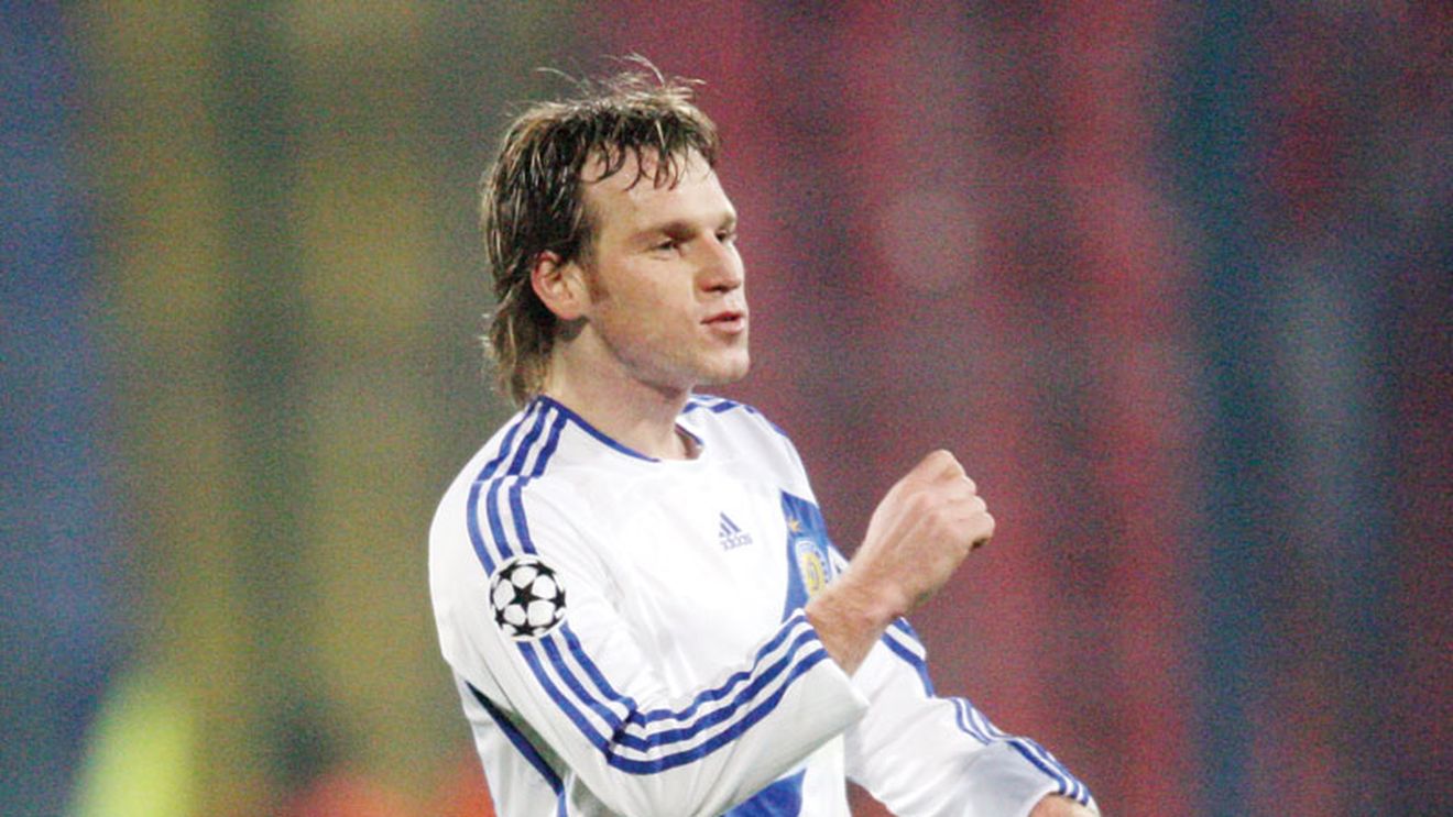Cernat a reușit o "dublă" pentru Dinamo Kiev în Cupă