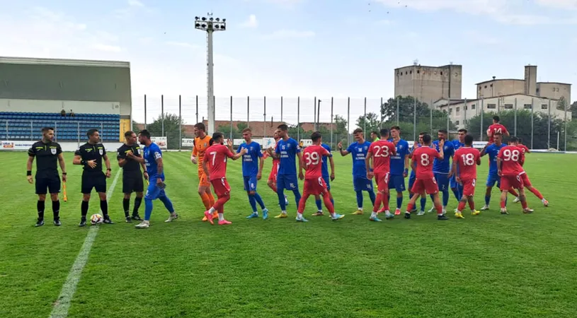 CSM Slatina s-a împiedicat de CSM Alexandria în Cupa României. După eșec, oltenii au adus un fundaș care a reziliat în SuperLigă