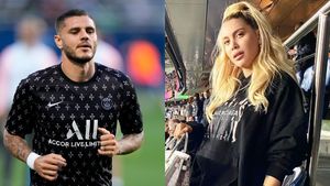 Wanda Nara îi ia jumătate din salariu lui Mauro Icardi! L-a depășit la bani pe fotbalistul lui PSG. „E un exemplu de studiat în manuale!” | GALERIE FOTO