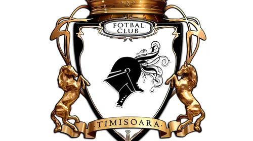FC Timișoara a renunțat temporar la siglă și culori!