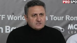 George Cosac, declarații despre viitorul din tenis: „Avem prima întrecere indoor de iarnă”. Unde se desfășoară competiția ITF