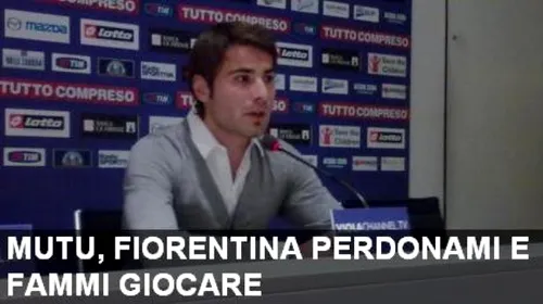 CONFERINȚĂ‚ DE PRESĂ‚ INCENDIARĂ‚:** „Am avut încredere în Giovani, nu știam că mă va sfătui greșit! Sunt gata să o iau de la 0!” VEZI tot ce a declarat Mutu!