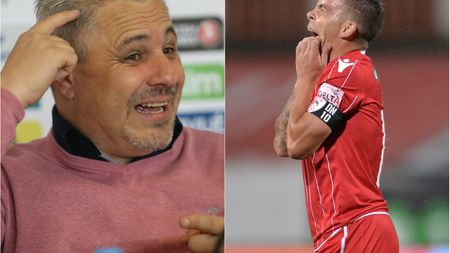 Șumudică intră prin alunecare la Nistor după episodul "telefonul": "Echipa ta joacă, tu ești căpitan și stai pe telefon? E jenant"