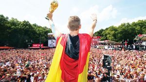 Organizația non-profit FIFA a rămas cu 1,2 miliarde de dolari după CM