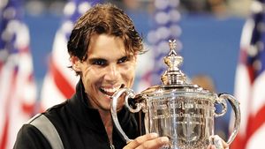 Nadal, mașina de tenis
