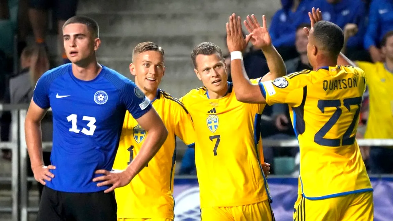 Rezultatele serii în preliminariile EURO 2024: scorul spectaculos vine din Estonia! Ce s-a întâmplat în grupa României