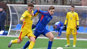 Naționala U16 de fotbal va susține două meciuri amicale în compania Cehiei U16