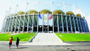 "Luxemburg e o echipă greu de bătut!** Așteptăm să fie cât mai mulți suporteri cu Franța"