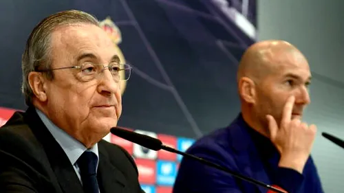 L-a găsit Florentino Perez pe înlocuitorul lui Zidane? Un președinte de club din Spania spulberă dubiile: 