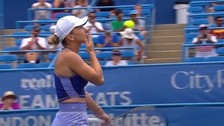 Simona Halep, prima reacție după calificarea în optimi la Washington! Sperietura trasă de româncă: „Se mai întâmplă!"