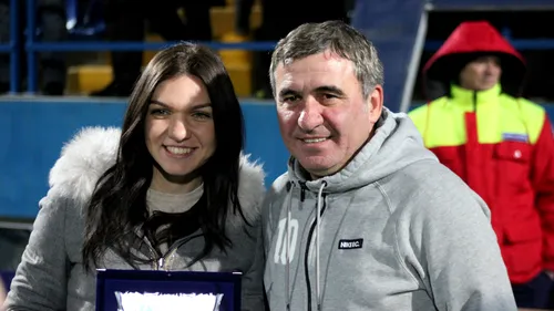 Gică Hagi, în culmea fericirii după ce Halep a devenit numărul 1 mondial: 