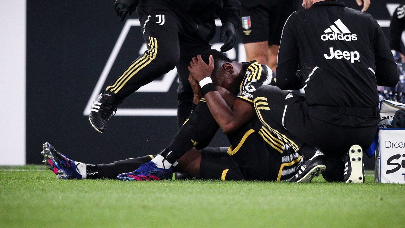 Calvarul lui Paul Pogba e fără sfârșit! Imaginile cu durerea lui au înmărmurit Italia: a intrat pe teren titular după 390 de zile, dar a trebuit să fie schimbat după numai 24 de minute după ce s-a accidentat din nou!