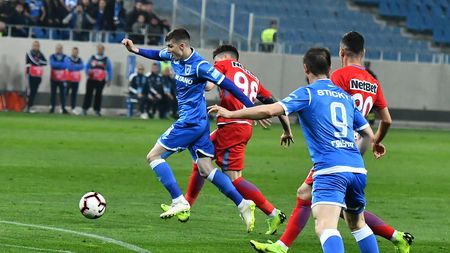 "A demonstrat că are în sânge ADN-ul de oltean". Fotbalistul care a furat toate privirile după U Craiova - FCSB 0-2: "În viitor va fi unul dintre cei mai buni jucători ai României"