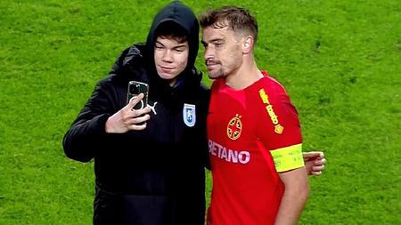 Primul nume mare al Craiovei care îl apără pe juniorul Universității care și-a făcut selfie cu Darius Olaru de la FCSB: „A înnebunit lumea”