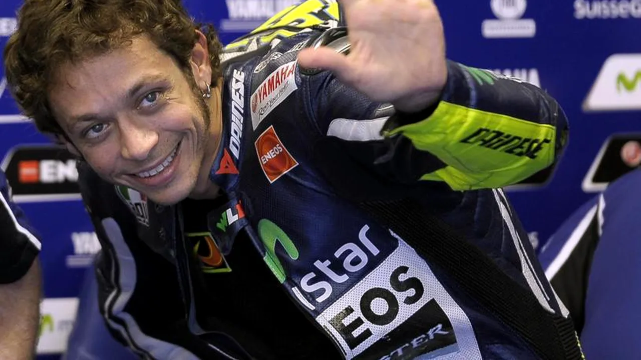 Veștile proaste continuă în motociclism. Valentino Rossi a suferit un accident serios în timpul unui antrenament și e internat într-un spital din Rimini

