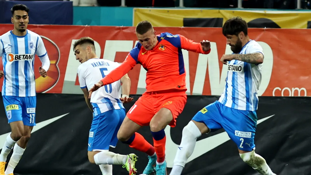 Pariul lui Ioan Andone pentru derby-ul Universitatea Craiova - FCSB. „Îmi inspiră mai multă încredere!”