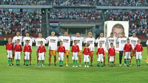 FRF își cere scuze pentru incidentul de la Cluj cu drapelul Ungariei!** "A fost un gest iresponsabil" Mesajul pentru maghiari