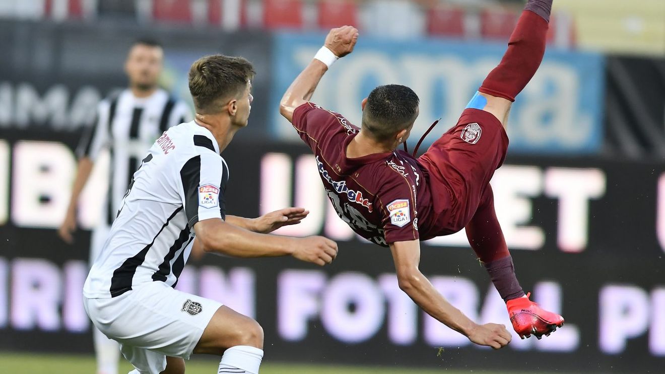 Astra Giurgiu - CFR Cluj 0-2, Live Video Online în etapa 4 din Liga 1! Debeljuh, la primul gol în Liga 1! Dan Petrescu se pregătește de Europa League
