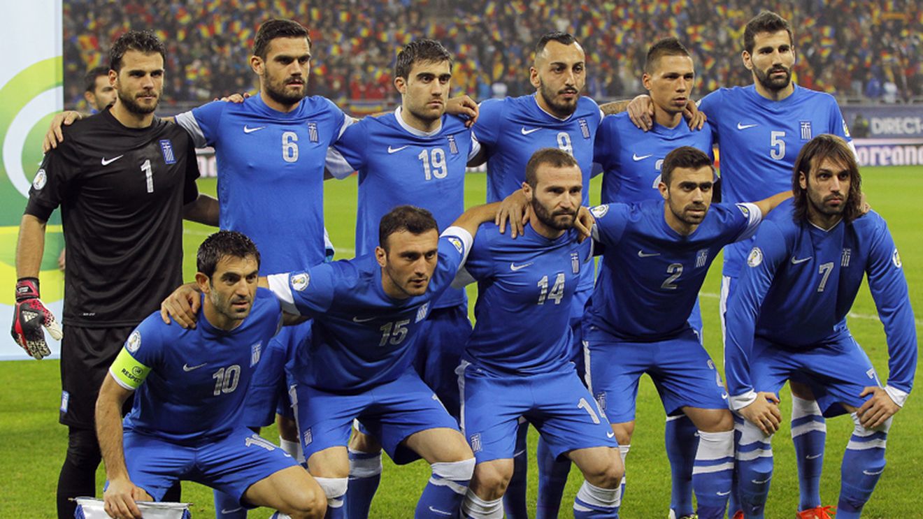 Lotul Greciei pentru CM 2014