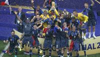 Și-a vândut la licitație trofeul de campion al lumii din 2018: „E al meu și fac ce vreau cu el. Ocupa mult spațiu”