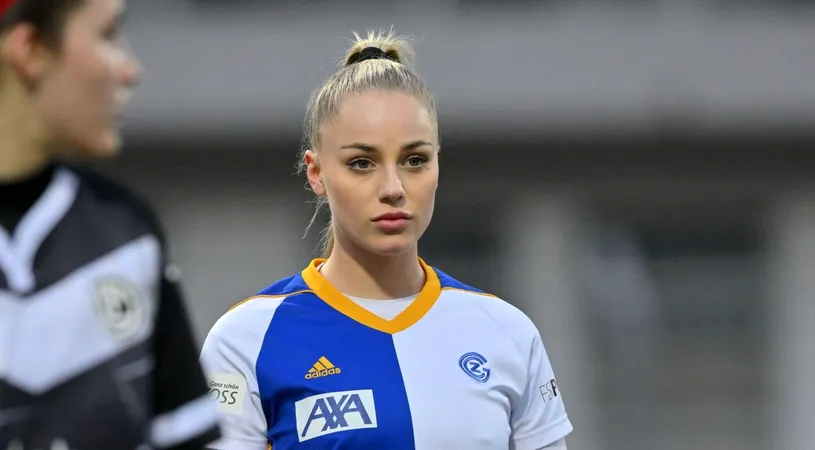 Cea mai sexy fotbalistă din lume a schimbat echipa. Destinație surpriză pentru blonda superbă de 24 de ani