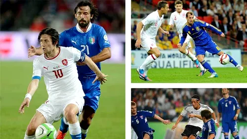 Olanda și Italia s-au calificat la CM 2014. Rezultatele din preliminarii