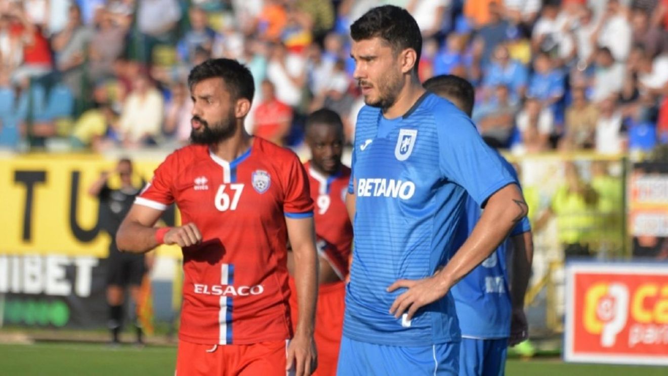 Mihai Roman a revenit la antrenamentele Universităţii Craiova, după 20 de luni. Ce planuri are atacantul, după ce şi-a rezolvat problemele la inimă