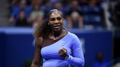 Serena Williams, aproape perfectă! S-a calificat pentru a 9-a oară în carieră în finală la US Open, după o lecție de tenis: Sevastova a câștigat primele două game-uri, apoi a fost nimicită de americancă