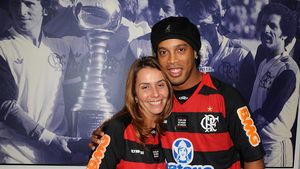 Clauză impresionantă în contractul lui "Dinho"!** Află cum își protejează Flamengo vedeta!