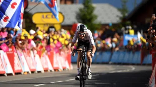 Demonstrație de forță a echipei Sky în Alpi, într-un final în ascensiune. Geraint Thomas, victorie și tricou galben. Chris Froome a urcat pe locul 2 la „general”