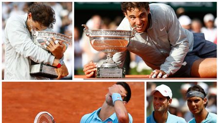 Nadal Garros. Spaniolul a rămas "Rege" la Paris, după un nou meci epuizant cu rivalul său numărul unu, Djokovic 
