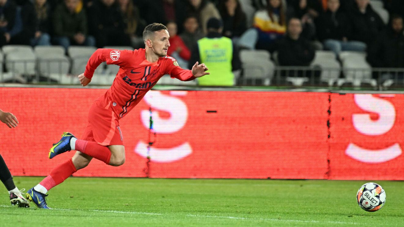 E gata transferul lui Marius Ștefănescu! Cu oferte și de la Dinamo și CFR Cluj, fotbalistul a ales, iar Gigi Becali a dat vestea: „A plecat acolo deja”