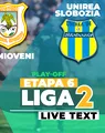 CS Mioveni își joacă una dintre ultimele șanse de a mai spera la promovarea directă. De la ora 19:00, acasă, contra liderului Unirea Slobozia