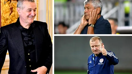 Cele două lovituri cu care Gigi Becali ar putea revoluționa FCSB: Mircea Lucescu, director tehnic, și Dorinel Munteanu, antrenor principal!
