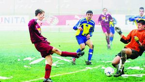 "Săgeata lui Dorinel"** Un reportaj despre cel mai eficient atacant din istoria lui CFR