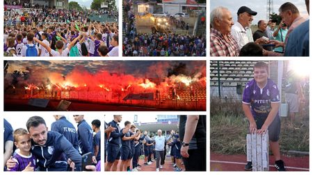 A început demolarea stadionului ”Nicolae Dobrin”! Acțiunea, marcată cu un eveniment la care au luat parte juniorii, seniorii, legendele și suporterii clubului. ”Îți mulțumim, bătrâne stadion! Adio!”