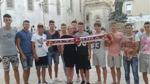 O nouă "Brescia romena" | O echipă din Italia a transferat 11 jucători români
