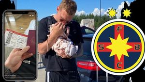 Fotbalistul s-a dat singur de gol că vine în România să semneze cu FCSB! Detaliul la care n-a fost atent, postat pe Instagram | FOTO