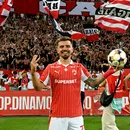 Scoțianul Danny Armstrong, reacție spumoasă după ce a dat un hattrick în Dinamo – FCSB 4-3: „E cel mai frumos sentiment”