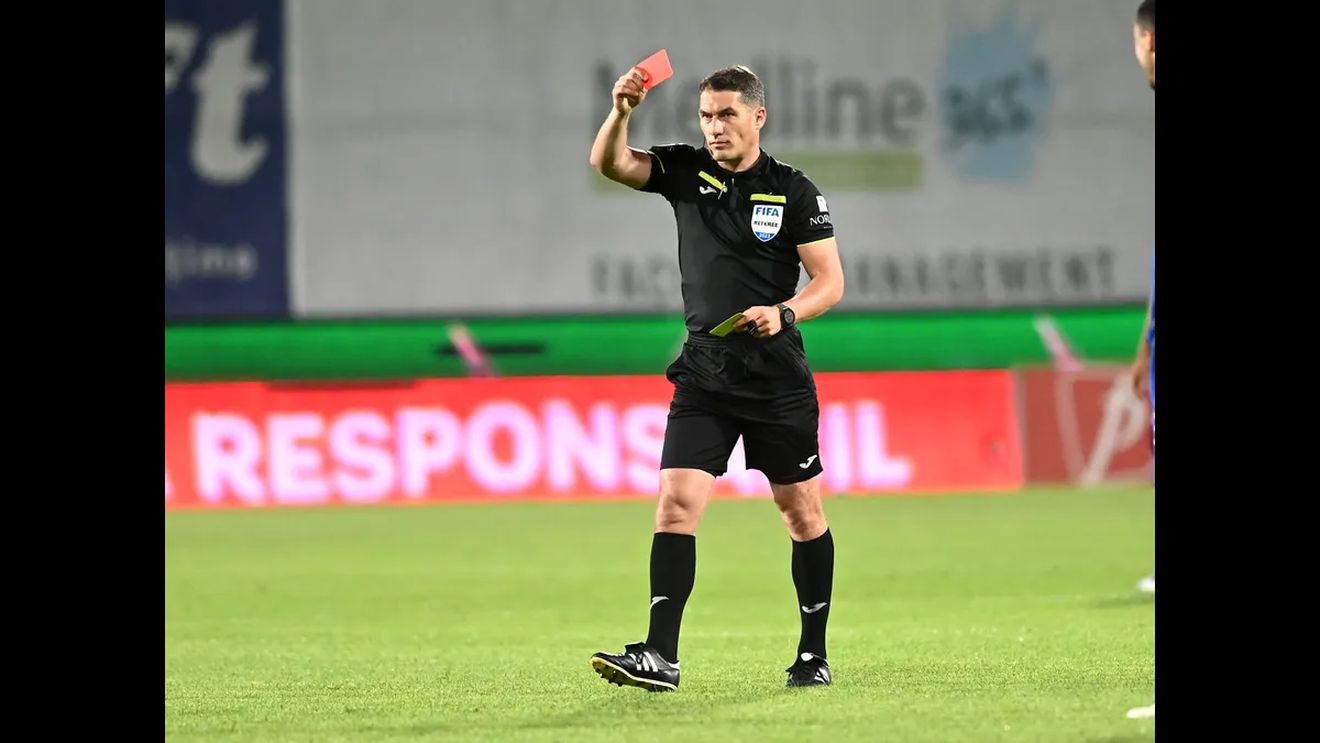 Ce au scris scoțienii despre Istvan Kovacs. Decizia UEFA, judecată cu luminile și umbrele arbitrului român