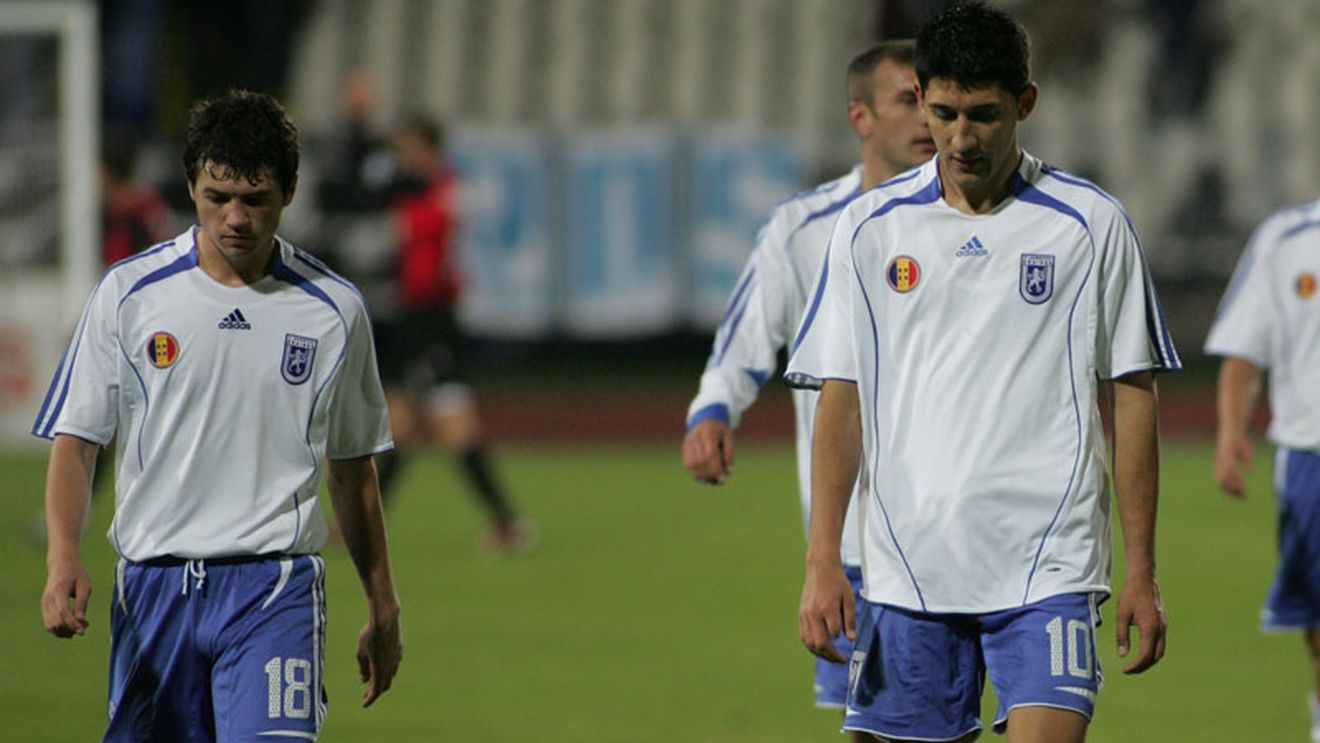 Prima înfrângere a Craiovei în Austria!