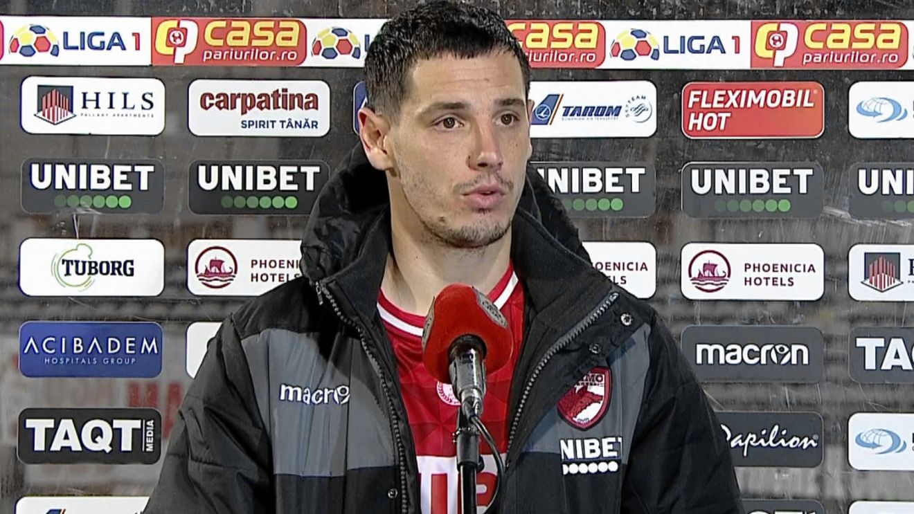 Paul Anton, dărâmat după ce Dinamo n-a bătut-o pe Clinceni: „De când am venit, am primit doar bonsurile plătite de cei din DDB”