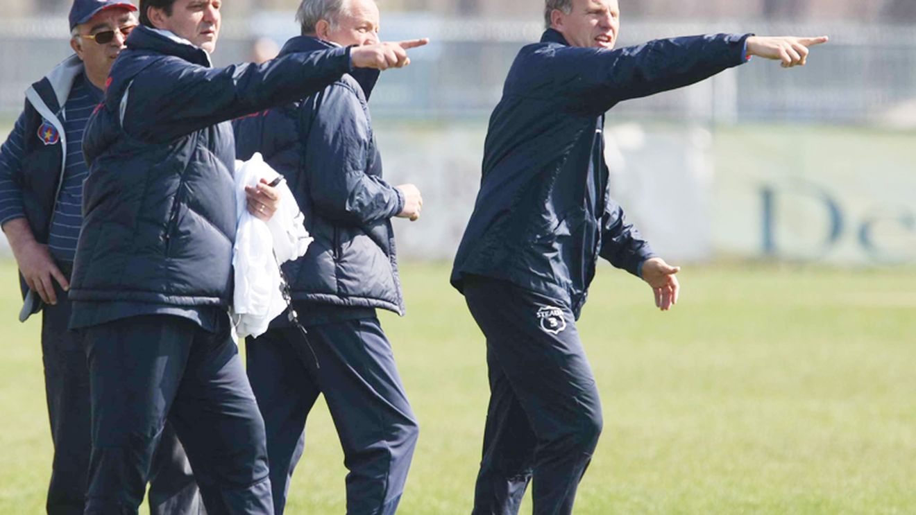 Antrenament fara Emeghara