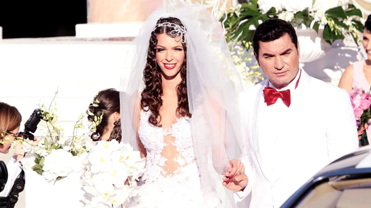 Nuntă de Ligă! Cristi Borcea a cheltuit un milion de euro pentru nunta cu Alina Vidican!** Unde s-au dus banii