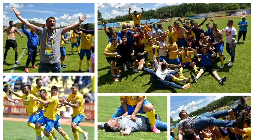 Adrian Mihalcea a dezlănțuit ”iadul fotbalistic” la Slobozia, la barajul de menținere în Liga 2 cu Recea: ”I-am dus la limita maximă, au suferit, i-am înjurat, m-au înjurat.” Ce își dorește mai departe