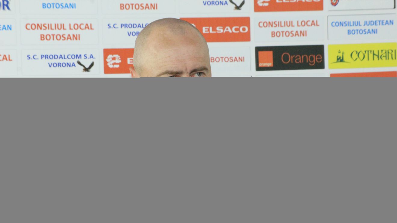 FC Botoșani merge la Târgu-Mureș fără cinci jucători importanți! Grozavu: "Nu e o situație propice performanței!"