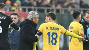 Răzvan Marin îi dă peste nas lui Mircea Lucescu: „Ne-am câștigat acest statut”