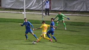Ucraina U21 - România U21 1-0. Tricolorii, învinși la Kiev după un penalty inventat! Video Online în preliminariile Euro 2021