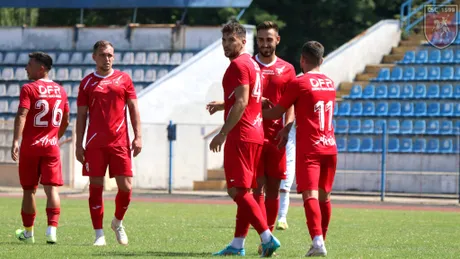 Au cuvântul marcatorii Șelimbărului! Ce au spus Natea, Luca și Ciocâlteu după succesul la scor cu Poli Timișoara. Primii doi au reușit întâiul loc gol în Liga 2
