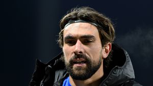 Pierdere importantă pentru FCSB în play-off-ul Superligii! Andrea Compagno, interzis la două meciuri ale trupei roș-albastre. „E vorba de o convenție!”